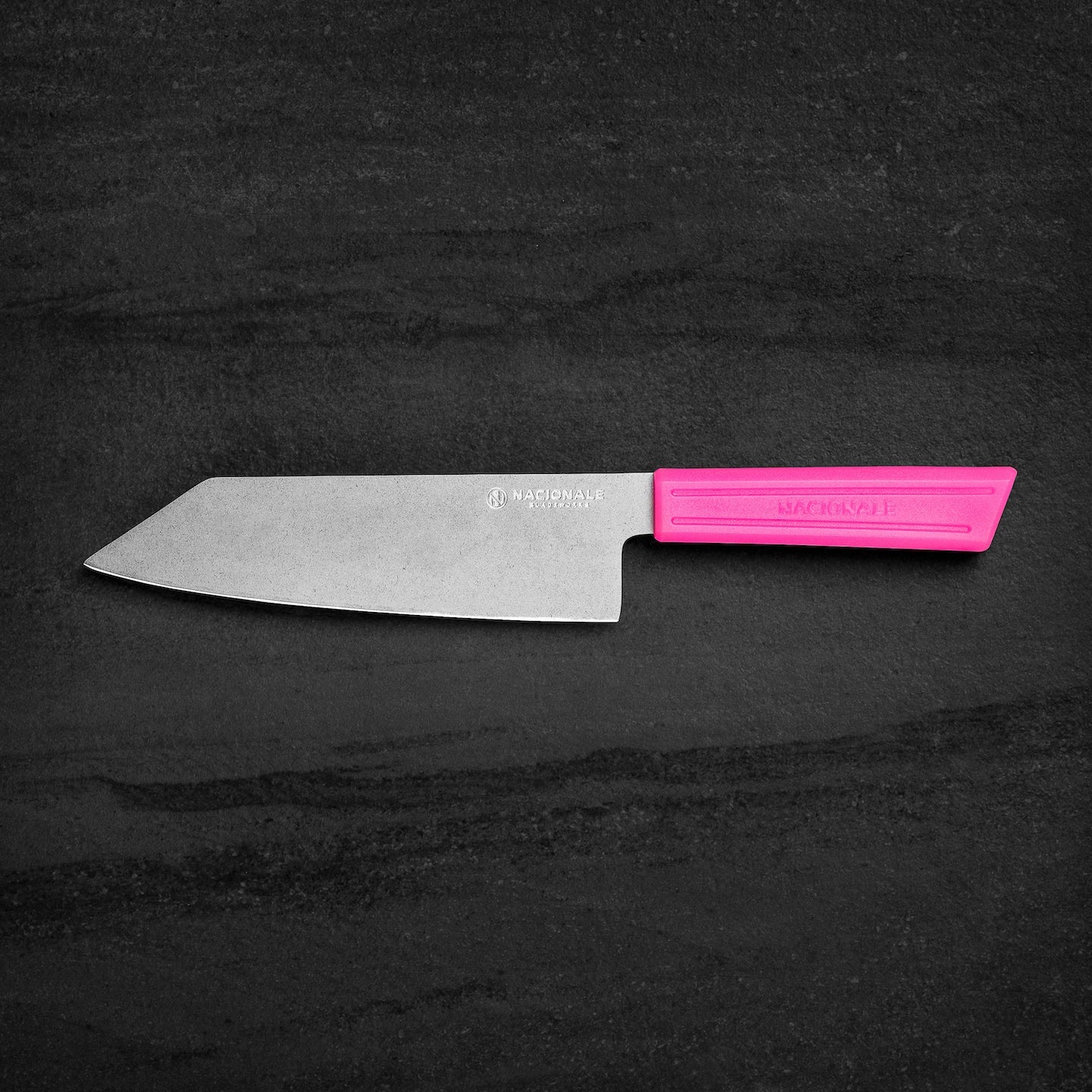 180mm Bunka. Pink Glow in the Dark Recycled Plastic Skateboard Material Handle - Nacionale Bladeworks