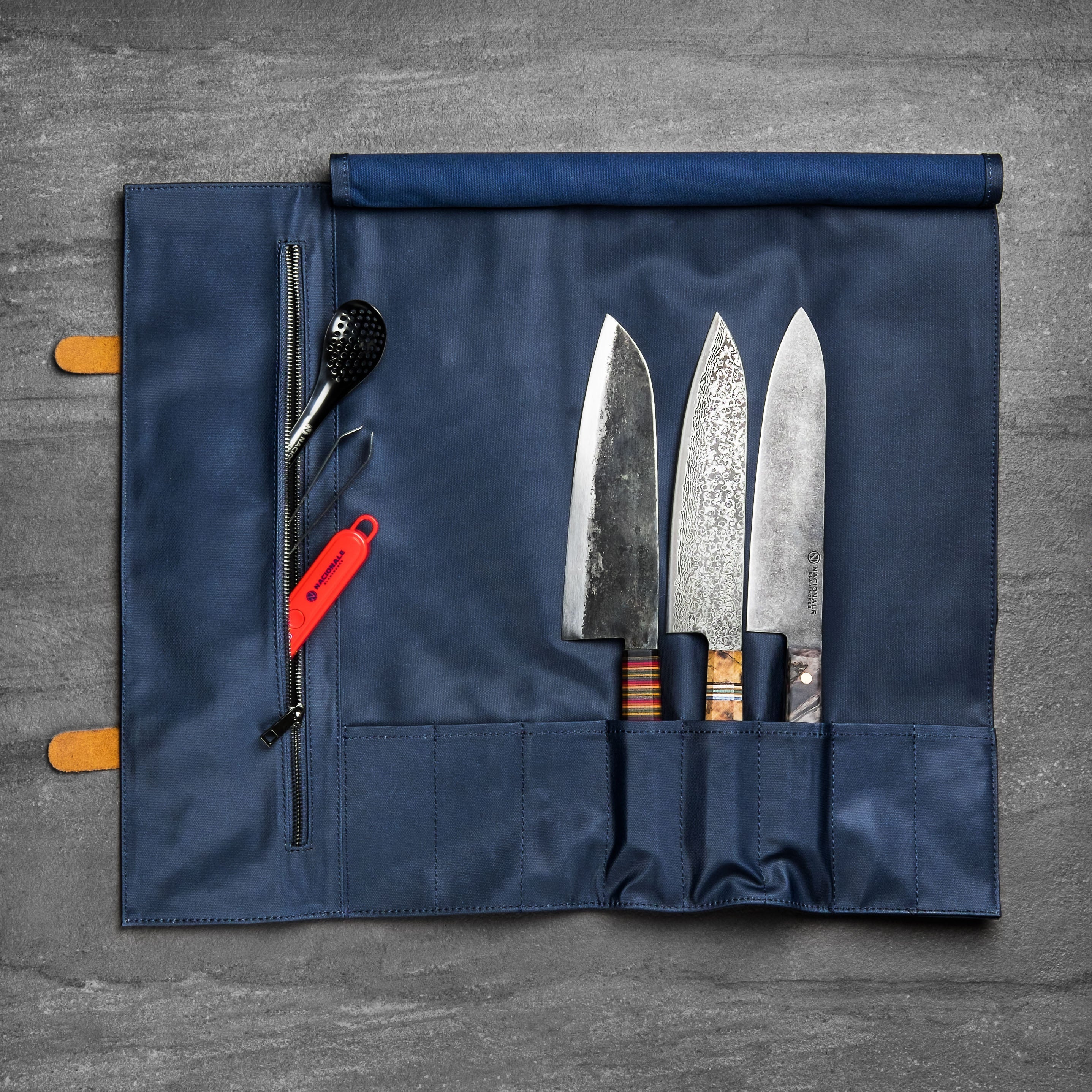 Navy Blue Knife Bag (Water-Resistant) - Nacionale Bladeworks