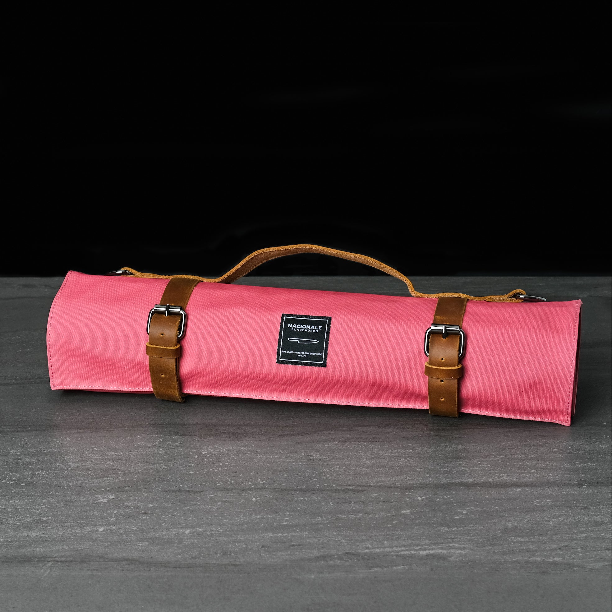 Salmon Pink Knife Bag (Water-Resistant) - Nacionale Bladeworks