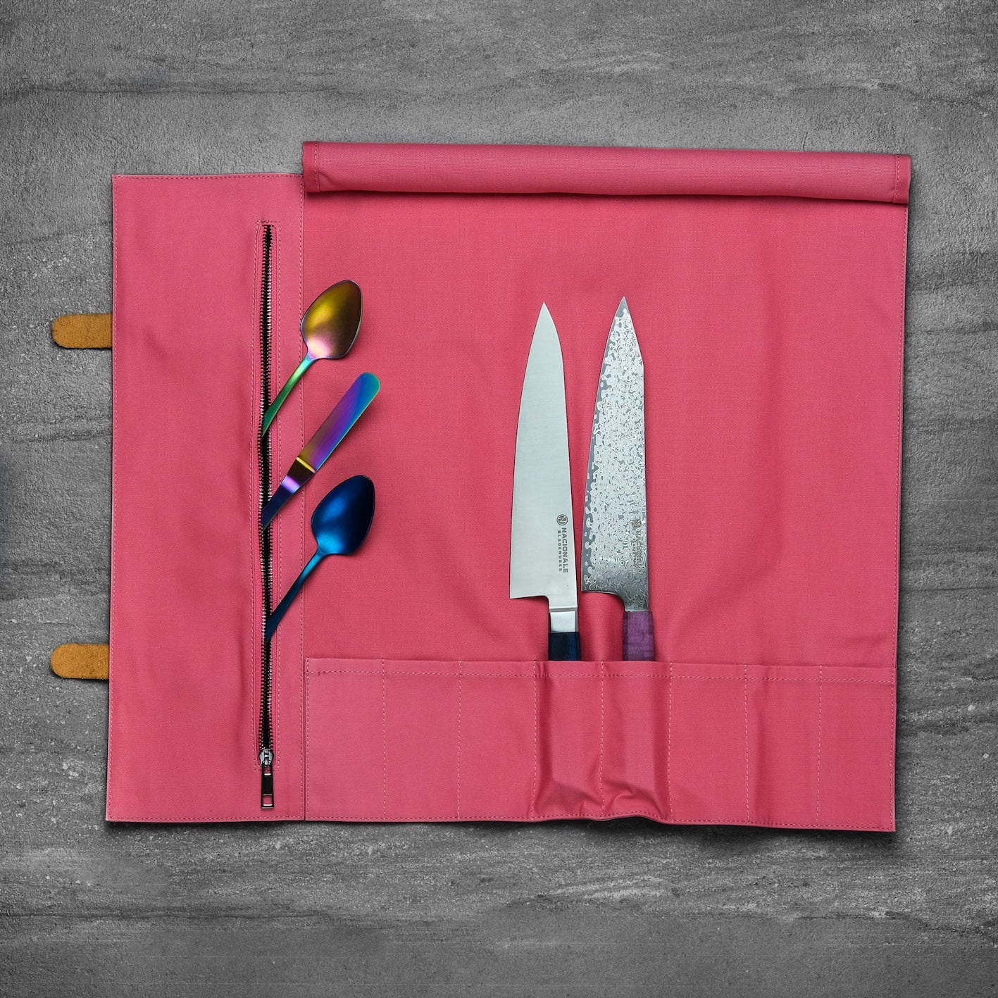 Salmon Pink Knife Bag (Water-Resistant) - Nacionale Bladeworks