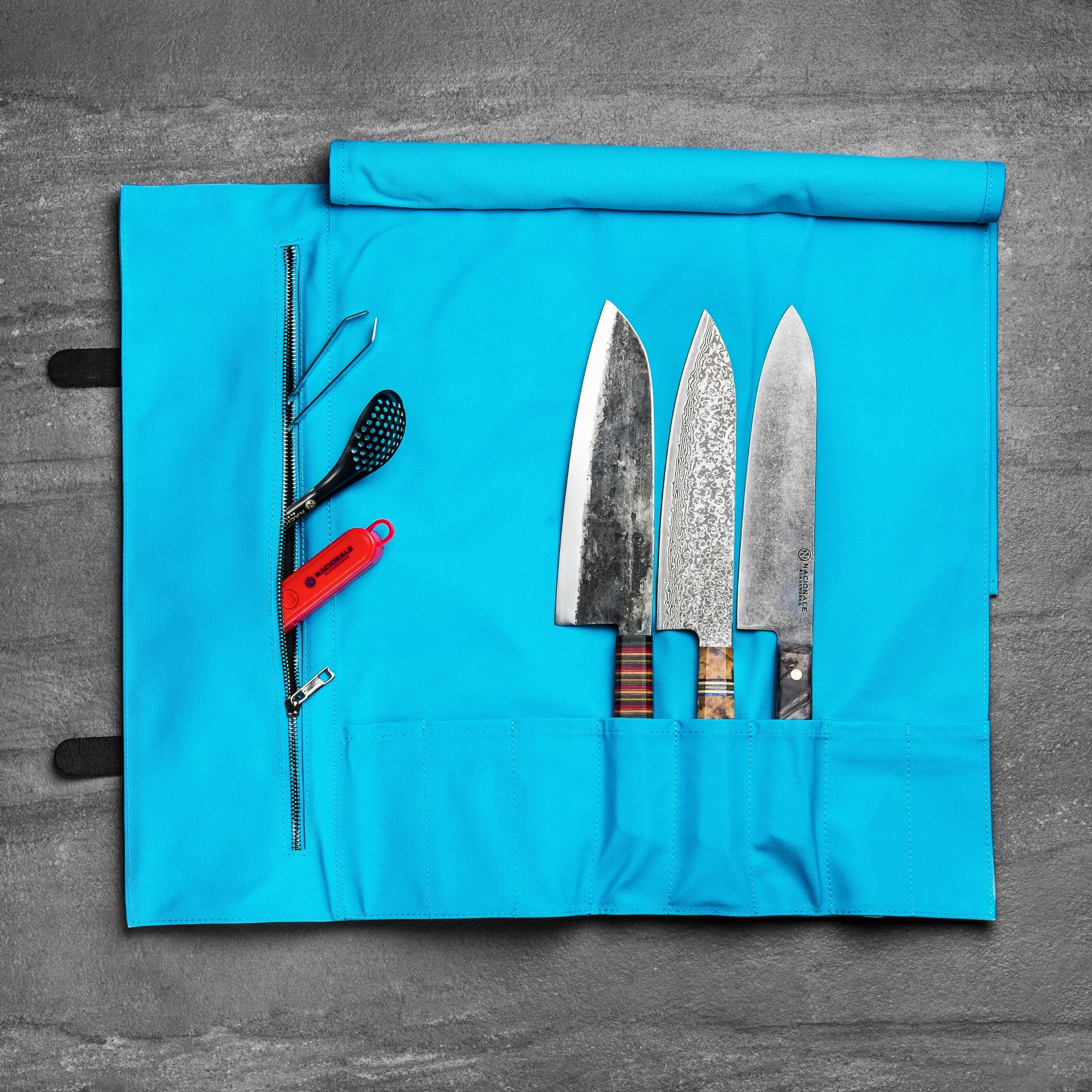 Turquoise Knife Bag (Water-Resistant) - Nacionale Bladeworks