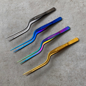 150mm Mini Precision Tweezers - Nacionale Bladeworks