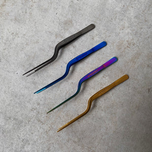 150mm Mini Precision Tweezers - Nacionale Bladeworks