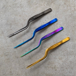 150mm Mini Precision Tweezers - Nacionale Bladeworks