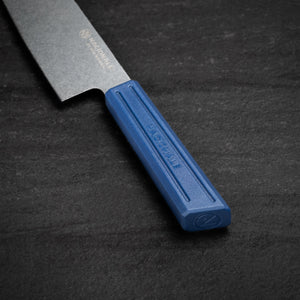180mm Bunka. AUS8 Stainless. Recycled Plastic Skateboard Material Handle - Nacionale Bladeworks