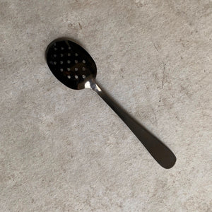 Nacionale Slotted Spoon Black - Nacionale Bladeworks