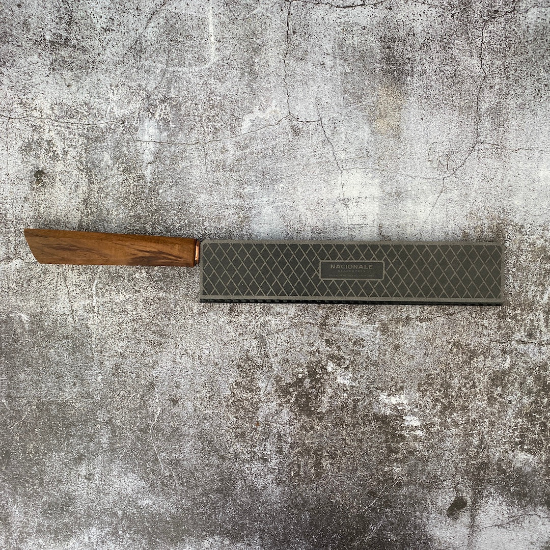 215mm Magnetic Knife Guard + Leather Strop - Nacionale Bladeworks