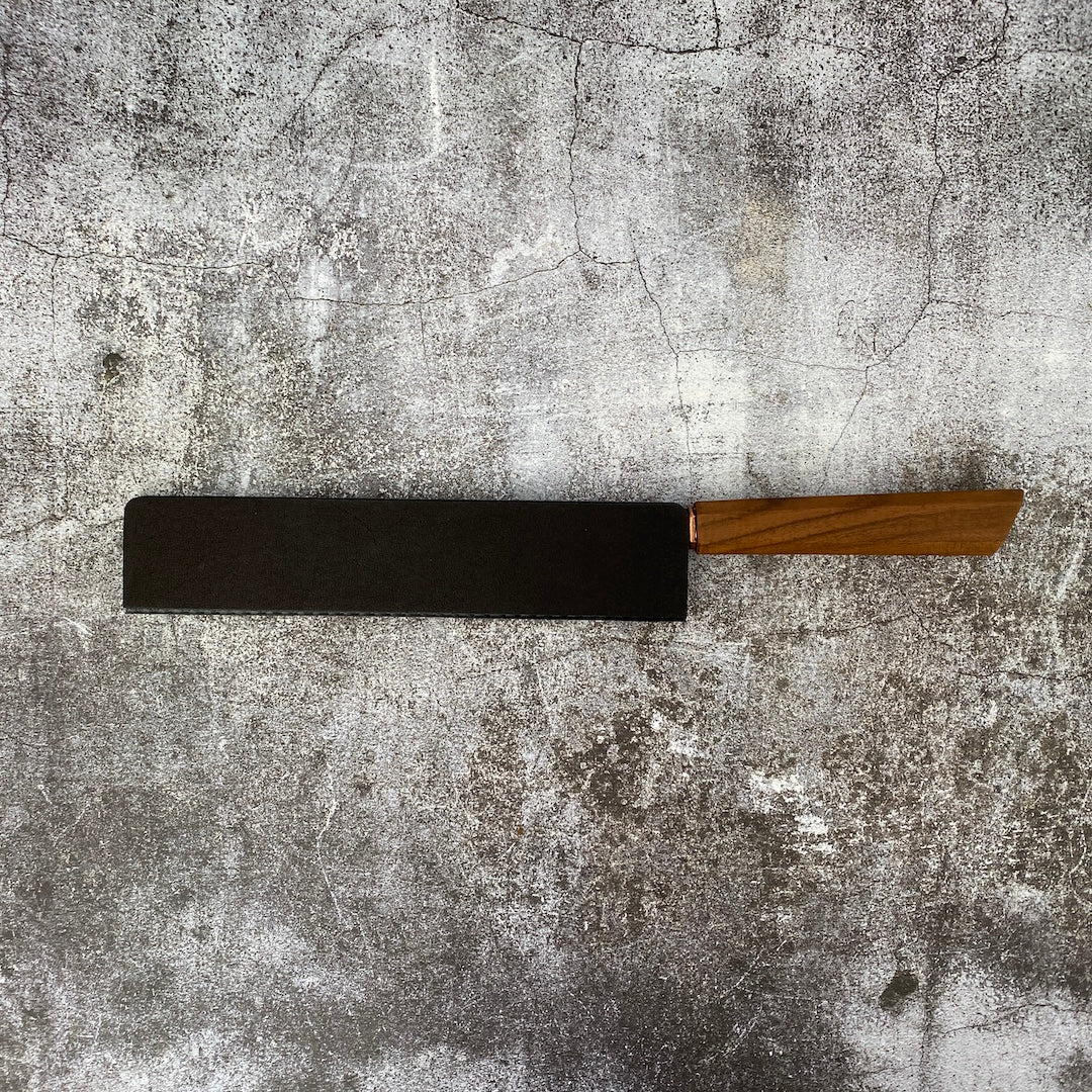 215mm Magnetic Knife Guard + Leather Strop - Nacionale Bladeworks