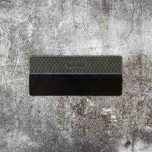 190mm Magnetic Knife Guard. Blackout PU