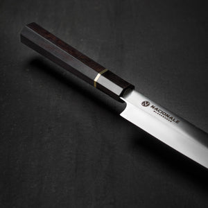 275mm Takohiki. Ebony Handle. Ox Horn Ferrule - Nacionale Bladeworks