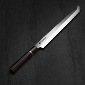 275mm Takohiki. Ebony Handle. Ox Horn Ferrule - Nacionale Bladeworks