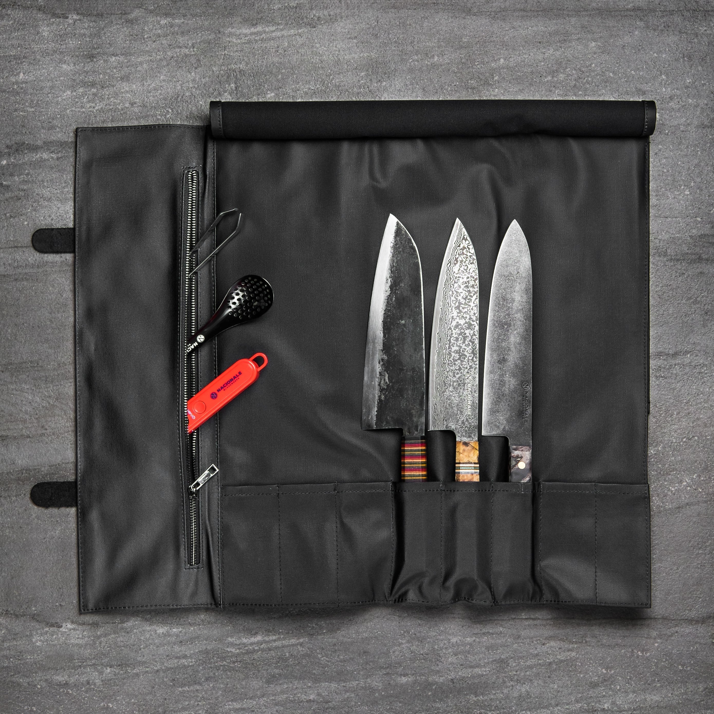 Black Knife Bag (Water-Resistant) - Nacionale Bladeworks