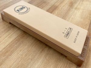 KING S-3 6000 Grit Whetstone - Nacionale Bladeworks
