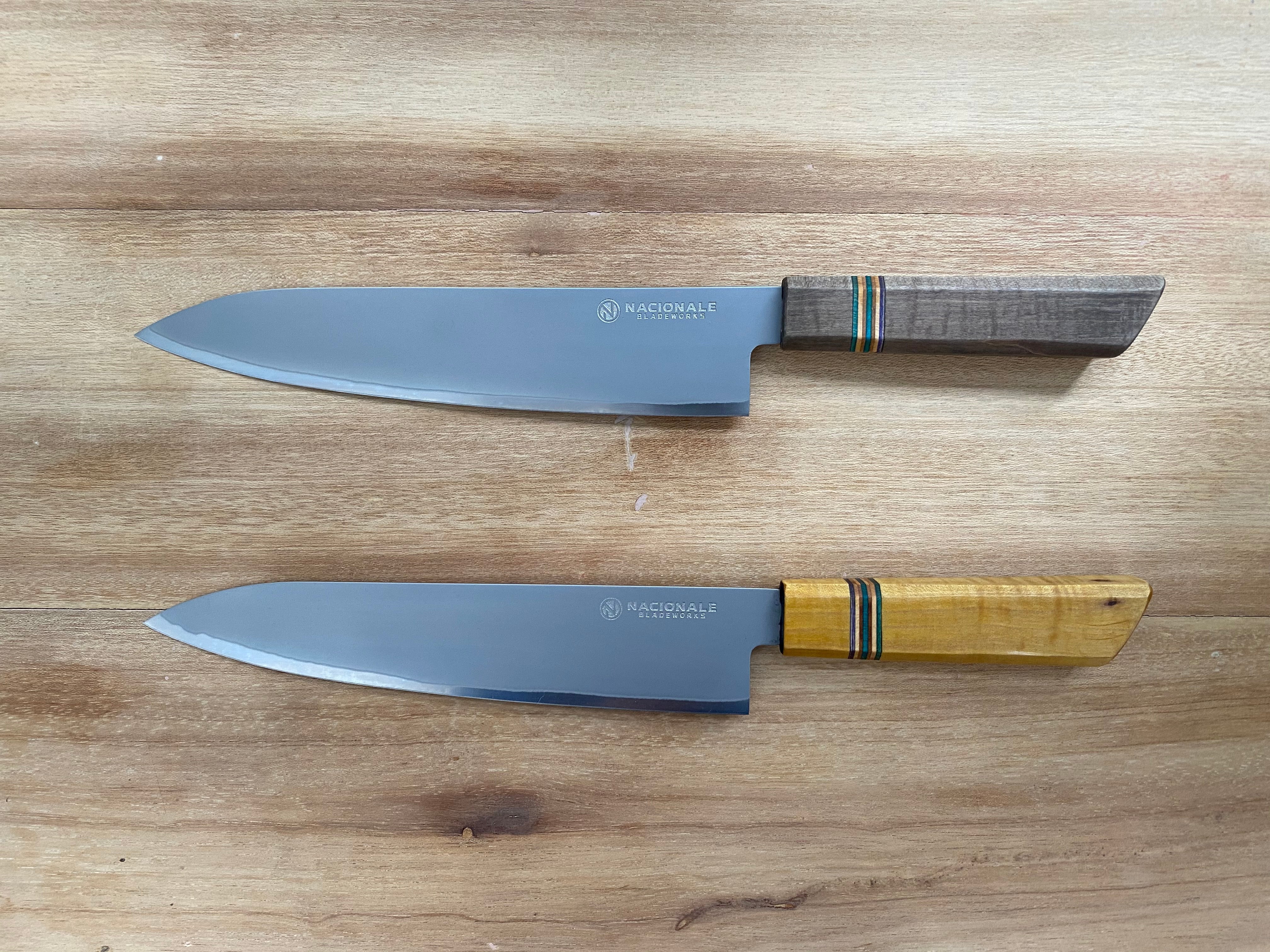 Limited Edition 215mm Gyuto (Sold Separately) - Nacionale Bladeworks
