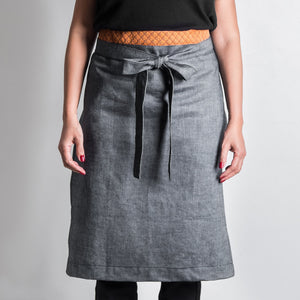 Maekake-inspired Apron - Nacionale Bladeworks