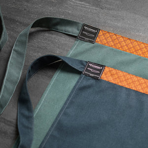 Maekake-inspired Apron - Nacionale Bladeworks