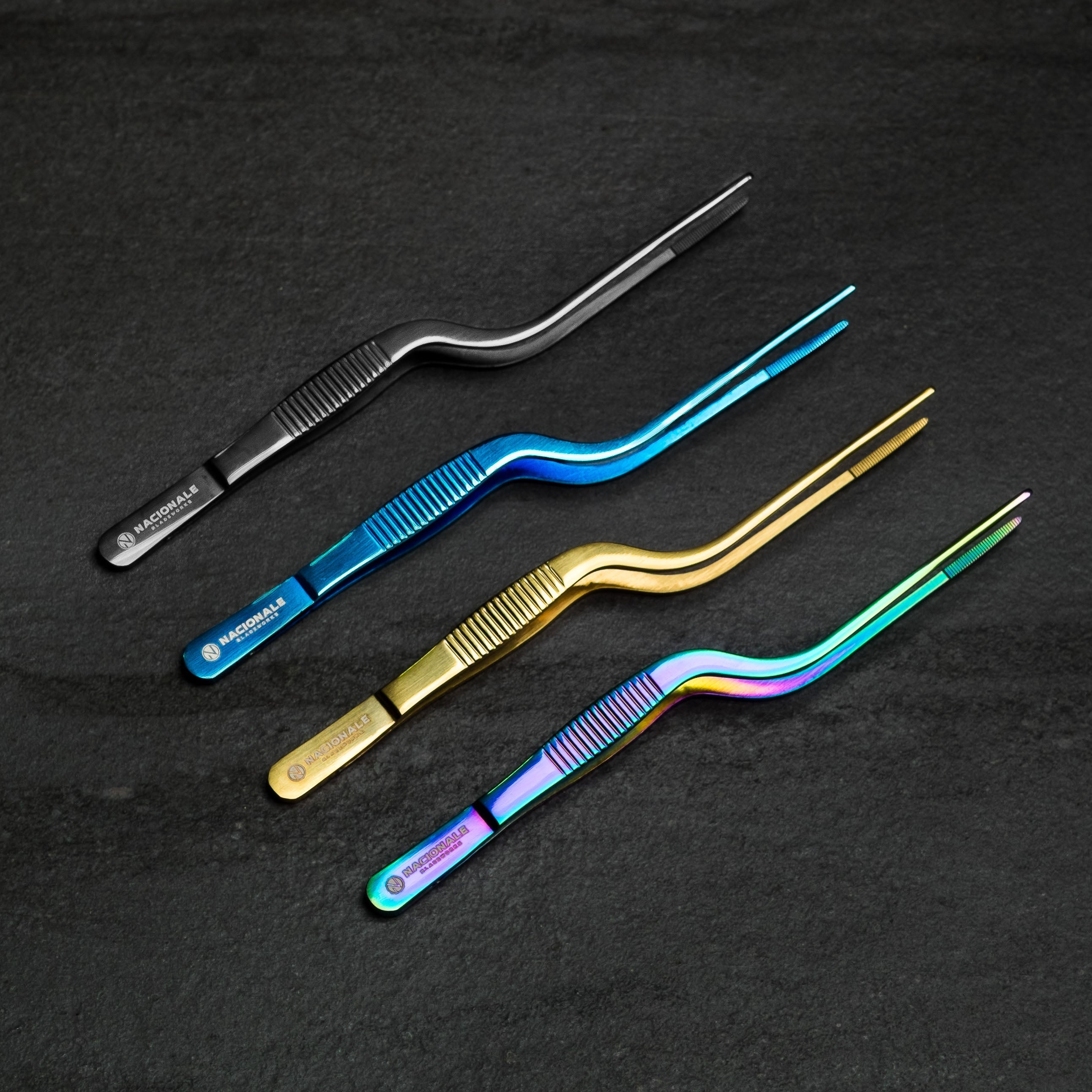 Mini Precision Tweezers - Nacionale Bladeworks