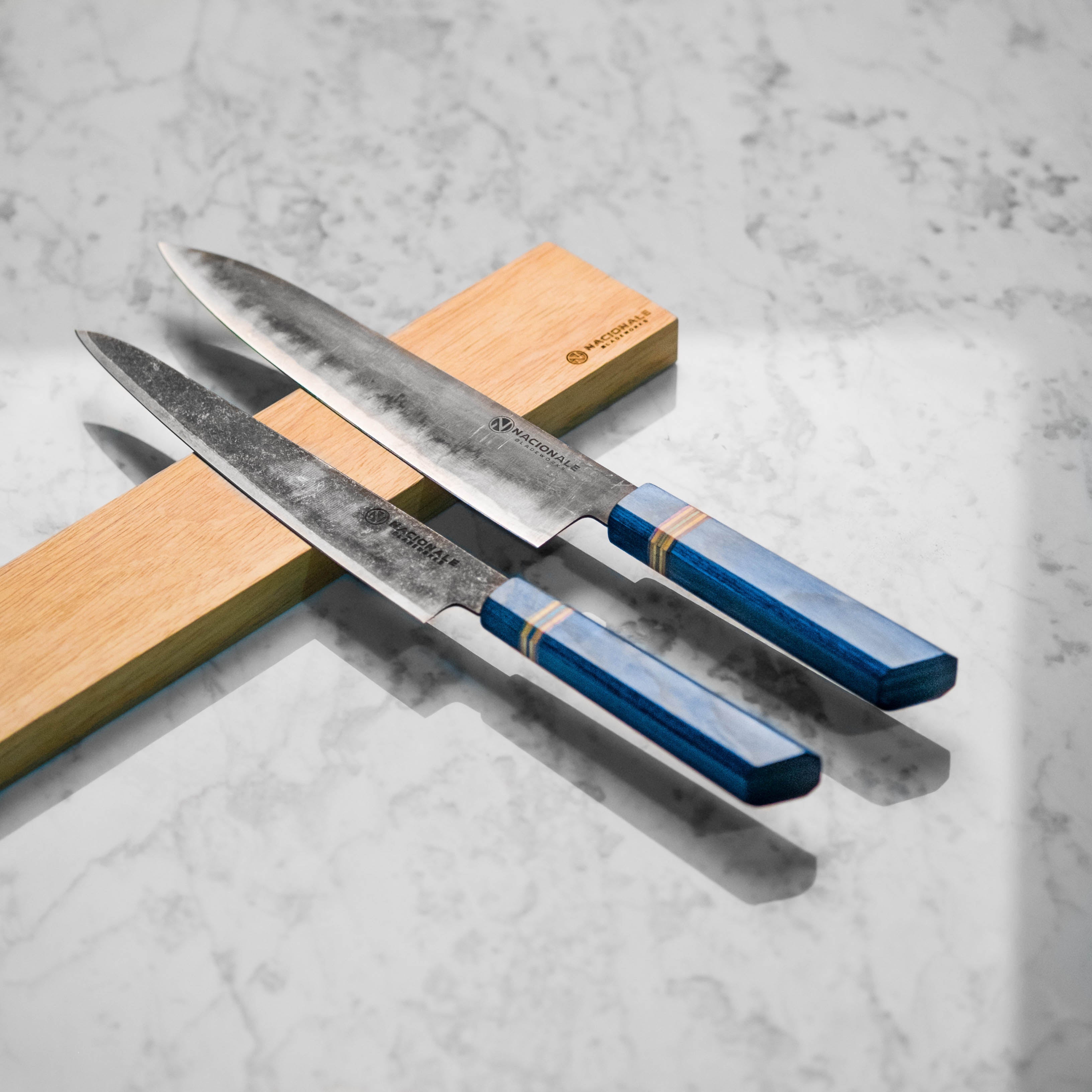Nacionale Magnetic Knife Strip 40cm x 6.5cm - Nacionale Bladeworks